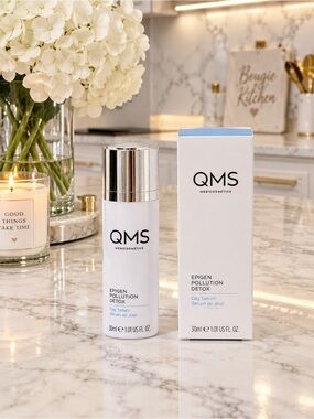 QMS Medicosmetics Epigen Pollution Detox Day Serum 30ml NEW